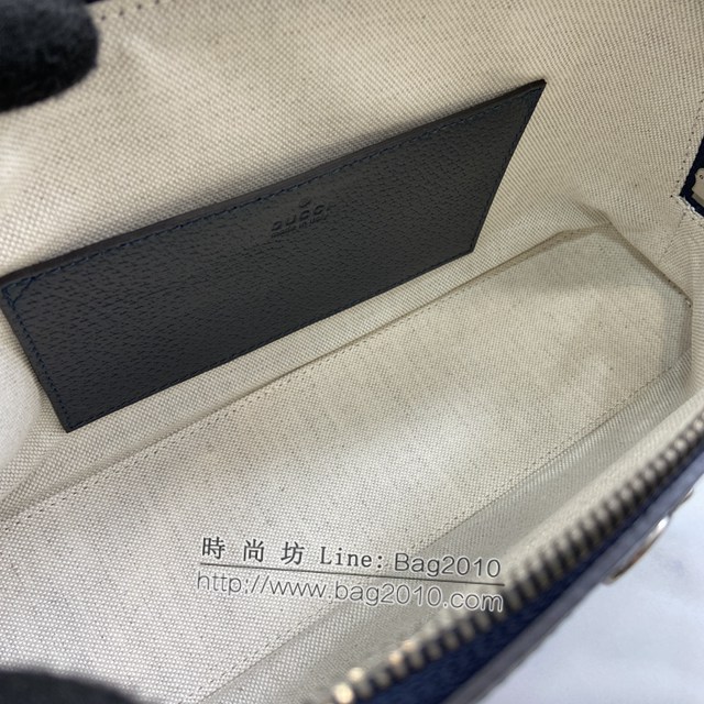 Gucci專櫃古馳最新款Ophidia系列小號手提包肩背腋下包 jh2265型號：795249